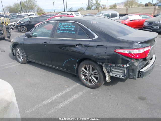Toyota CAMRY SE 2016 4T1BF1FK8GU188416 Image 3
