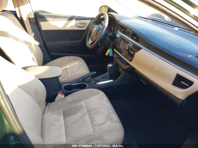 2014 TOYOTA COROLLA LE VIN: 2T1BURHE3EC133950