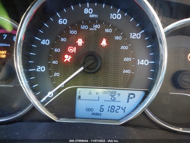 2014 TOYOTA COROLLA LE VIN: 2T1BURHE3EC133950