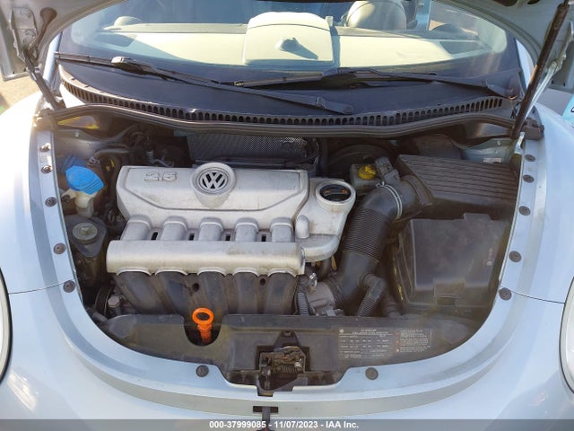 2009 VOLKSWAGEN NEW BEETLE S VIN: 3VWRF31YX9M404524