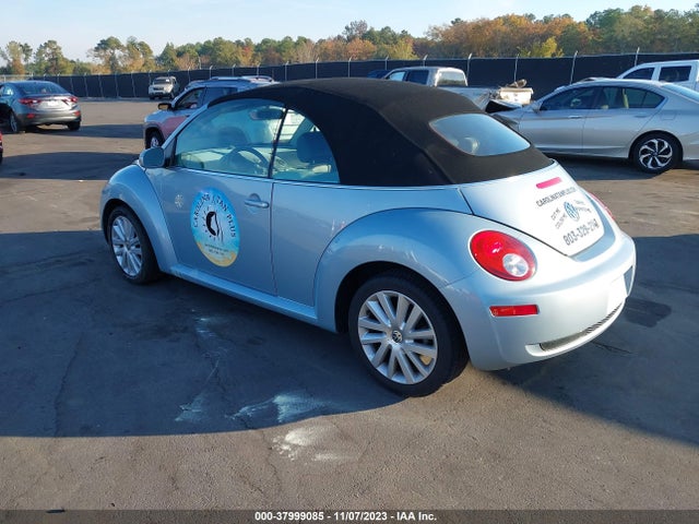 2009 VOLKSWAGEN NEW BEETLE S VIN: 3VWRF31YX9M404524