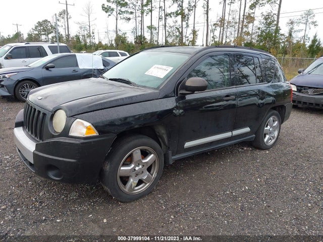 2007 JEEP COMPASS LIMITED VIN: 1J8FT57W97D242001