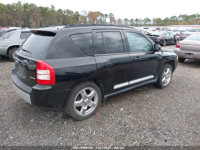 2007 JEEP COMPASS LIMITED VIN: 1J8FT57W97D242001