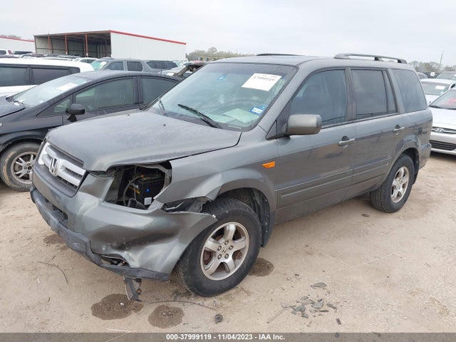 2008 HONDA PILOT EX-L VIN: 5FNYF28568B009604