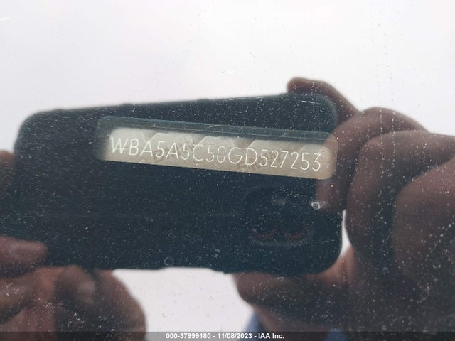WBA5A5C50GD527253 BMW 528I