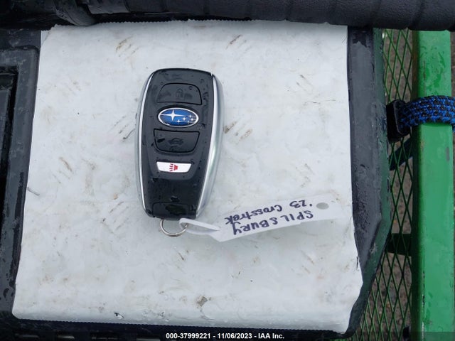 2023 SUBARU CROSSTREK SPORT VIN: JF2GTHRC0PH328100