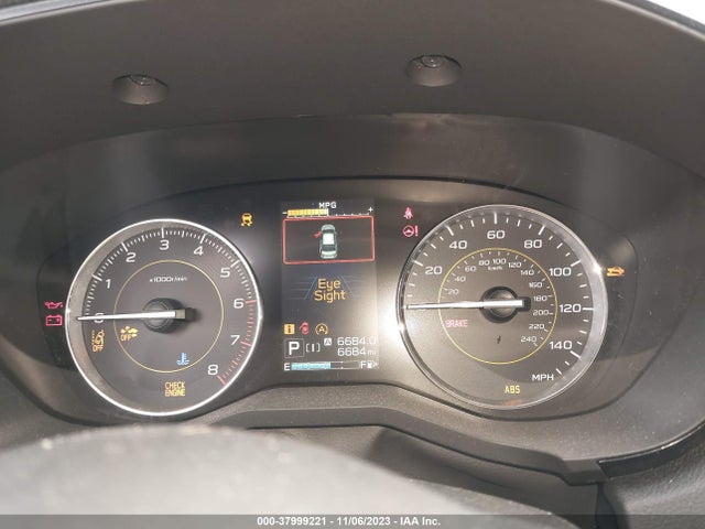 2023 SUBARU CROSSTREK SPORT VIN: JF2GTHRC0PH328100