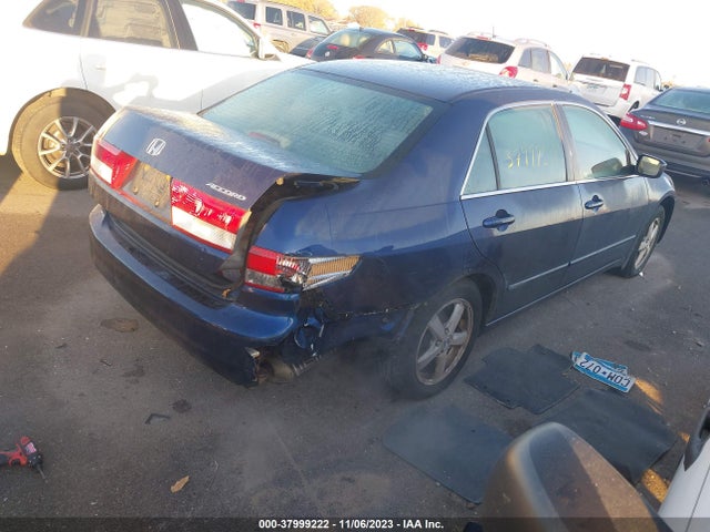 2003 HONDA ACCORD 2.4 EX VIN: 1HGCM56613A056684
