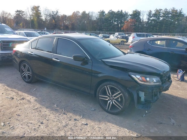 2013 HONDA ACCORD SPORT VIN: 1HGCR2F50DA063540
