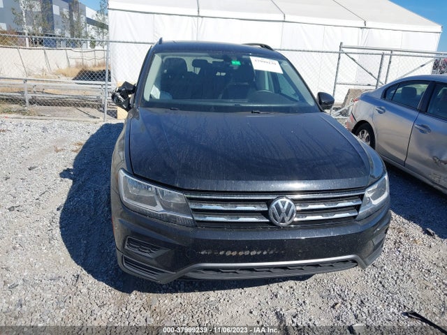 2021 VOLKSWAGEN TIGUAN 2.0T SE R-LINE BLACK/2.0T SEL/2.0T SE VIN: 3VV3B7AX1MM016224