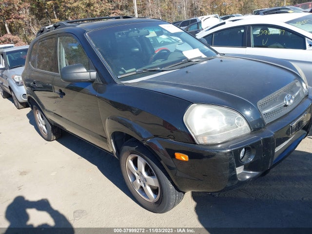2006 HYUNDAI TUCSON GL VIN: KM8JM12B36U251623
