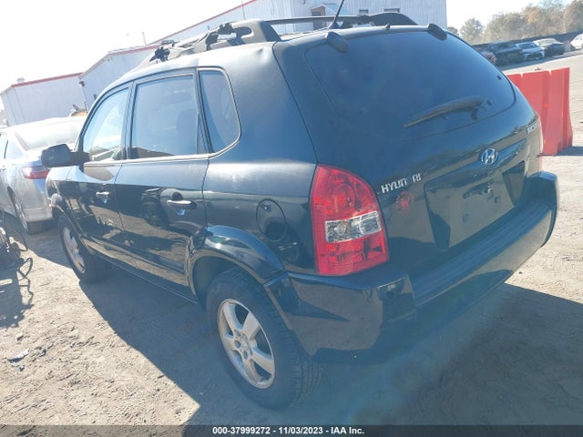 2006 HYUNDAI TUCSON GL VIN: KM8JM12B36U251623
