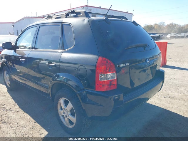 2006 HYUNDAI TUCSON GL VIN: KM8JM12B36U251623