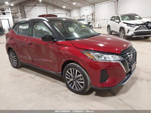 2023 NISSAN KICKS SV XTRONIC CVT VIN: 3N1CP5CV3PL529679