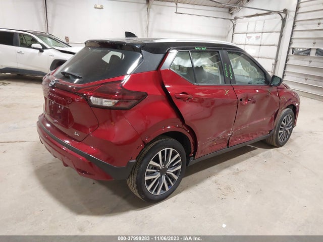 2023 NISSAN KICKS SV XTRONIC CVT VIN: 3N1CP5CV3PL529679