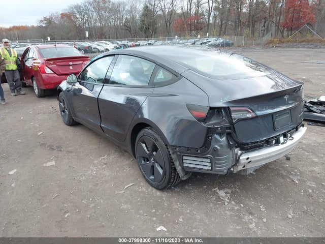 2021 TESLA MODEL 3 LONG RANGE DUAL MOTOR VIN: 5YJ3E1EB6MF862063