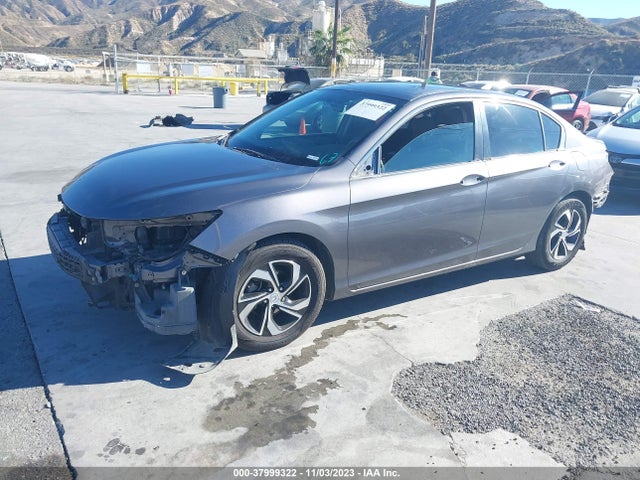 Honda ACCORD LX 2017 1HGCR2F39HA128986 Image 2