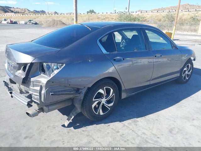 Honda ACCORD LX 2017 1HGCR2F39HA128986 Image 4