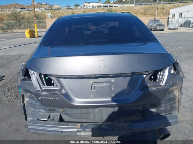 Honda ACCORD LX 2017 1HGCR2F39HA128986 Image 6