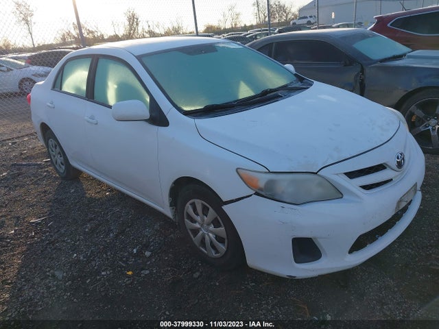 2011 TOYOTA COROLLA LE VIN: 2T1BU4EE0BC627279
