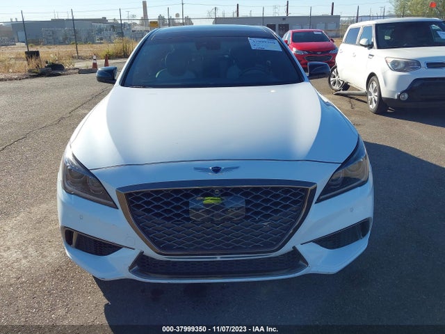 Genesis G80 3.3t Sport 2018 KMHGN4JB8JU229264 Image 12