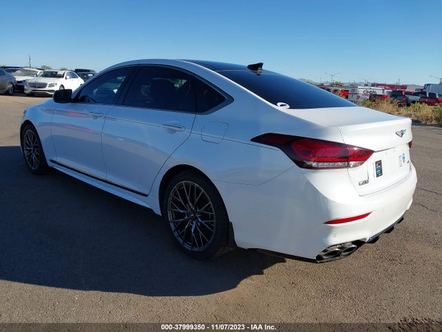 Genesis G80 3.3t Sport 2018 KMHGN4JB8JU229264 Image 3