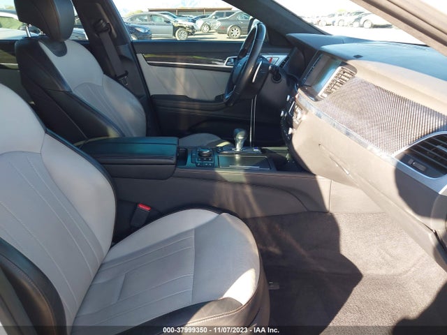 Genesis G80 3.3t Sport 2018 KMHGN4JB8JU229264 Image 5