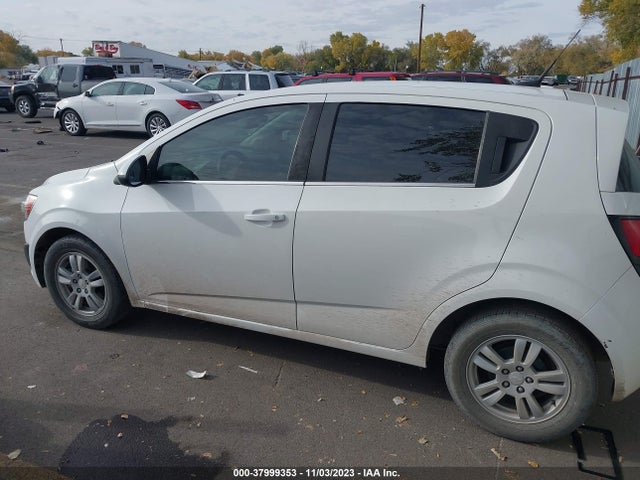 Chevrolet Sonic Lt Auto 2014 1G1JC6SH9E4145015 Image 14
