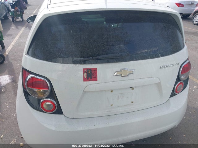 Chevrolet Sonic Lt Auto 2014 1G1JC6SH9E4145015 Image 16