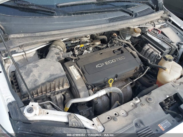 Chevrolet Sonic Lt Auto 2014 1G1JC6SH9E4145015 Image 6