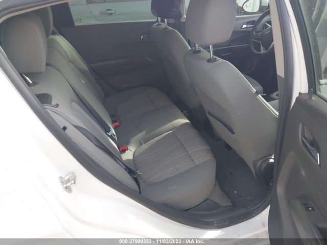 Chevrolet Sonic Lt Auto 2014 1G1JC6SH9E4145015 Image 8