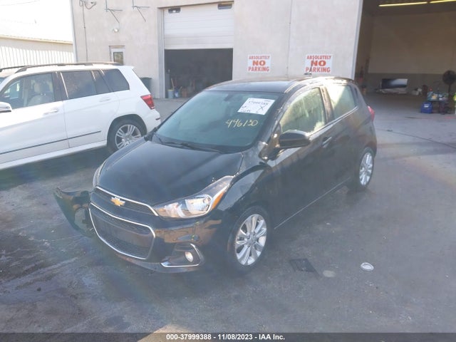 Chevrolet Spark 1lt Cvt 2018 KL8CD6SA7JC446150 Image 2