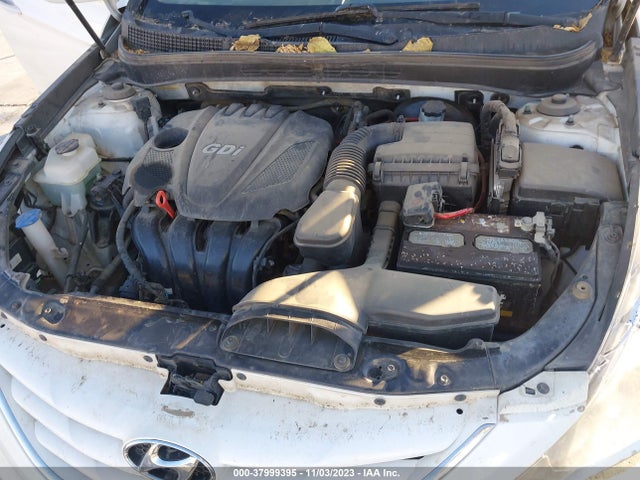 2013 HYUNDAI SONATA GLS PZEV VIN: 5NPEB4AC2DH609664