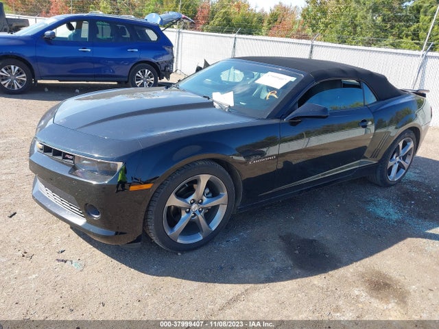 Chevrolet Camaro 2lt 2014 2G1FC3D30E9316916 Image 2