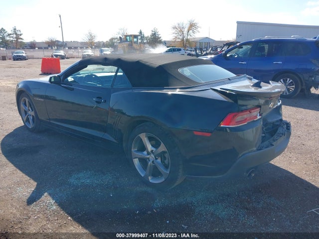 Chevrolet Camaro 2lt 2014 2G1FC3D30E9316916 Image 3