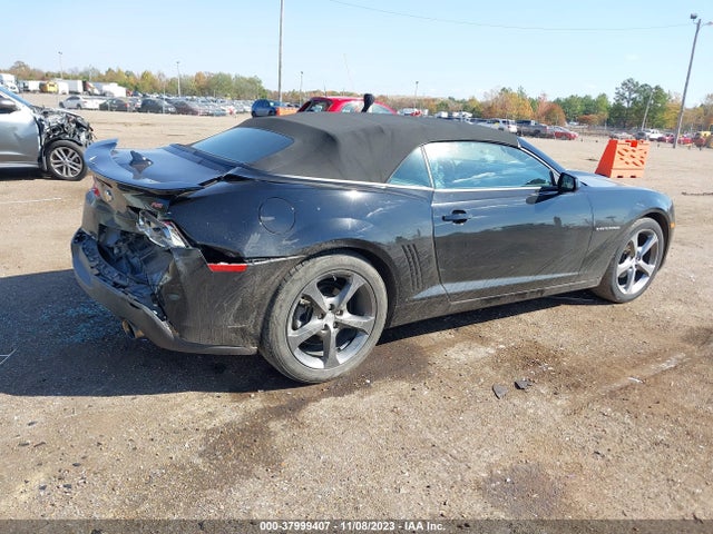 Chevrolet Camaro 2lt 2014 2G1FC3D30E9316916 Image 4