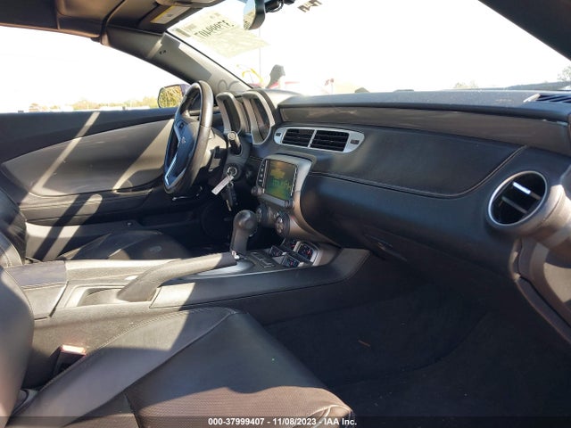Chevrolet Camaro 2lt 2014 2G1FC3D30E9316916 Image 5