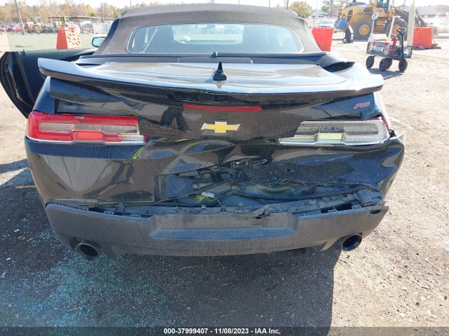 Chevrolet Camaro 2lt 2014 2G1FC3D30E9316916 Image 6