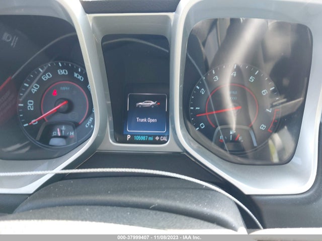 Chevrolet Camaro 2lt 2014 2G1FC3D30E9316916 Image 7