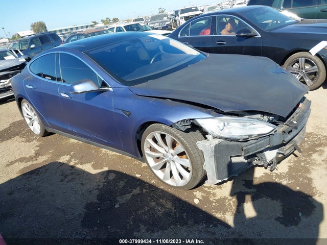 2013 TESLA MODEL S 5YJSA1CG4DFP09235 Photo 0