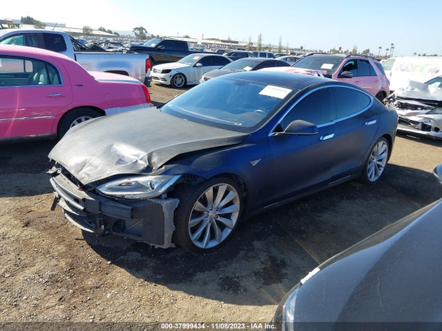 2013 TESLA MODEL S 5YJSA1CG4DFP09235 Photo 1