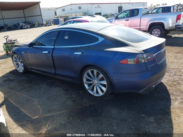 2013 TESLA MODEL S 5YJSA1CG4DFP09235 Photo 2
