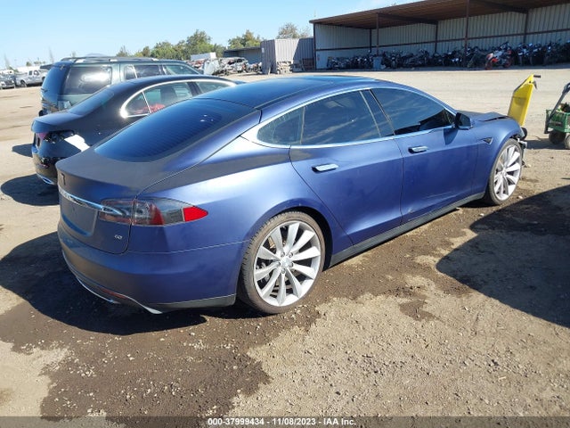 2013 TESLA MODEL S 5YJSA1CG4DFP09235 Photo 3