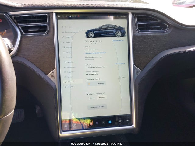 2013 TESLA MODEL S 5YJSA1CG4DFP09235 Photo 6