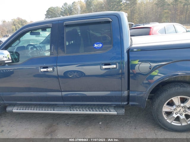 2017 FORD F-150 LARIAT VIN: 1FTEW1CF4HFC79908
