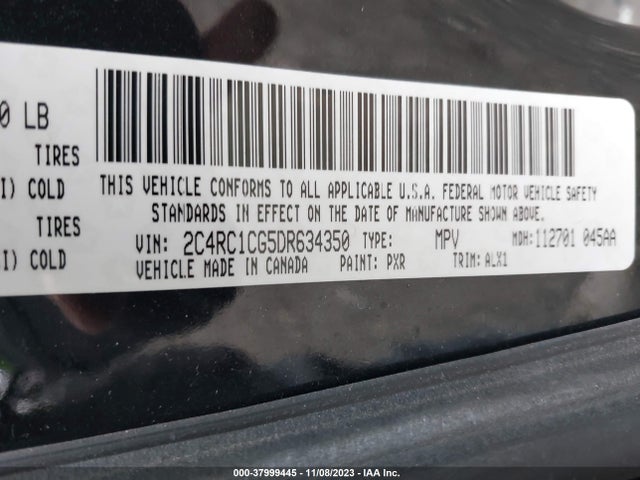 2C4RC1CG3FR705872 Chrysler Town & Country Touring-l