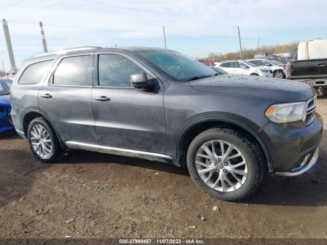 1C4RDJAG0FC128565 Dodge Durango Sxt