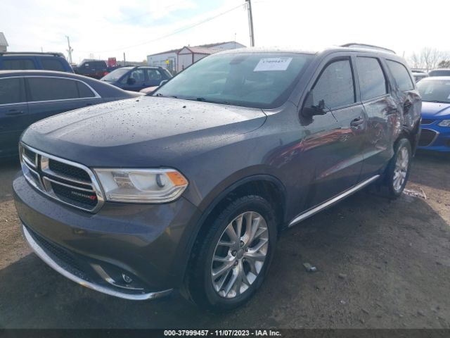 1C4RDJAG0FC128565 Dodge Durango Sxt