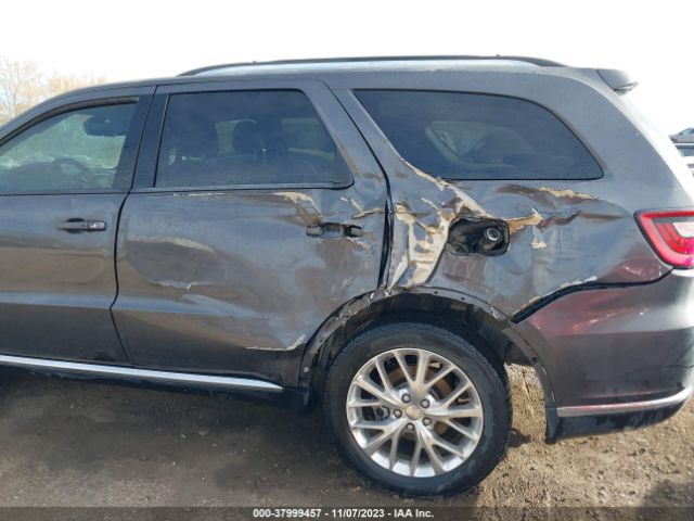 1C4RDJAG0FC128565 Dodge Durango Sxt