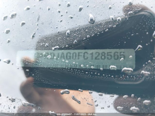 1C4RDJAG0FC128565 Dodge Durango Sxt